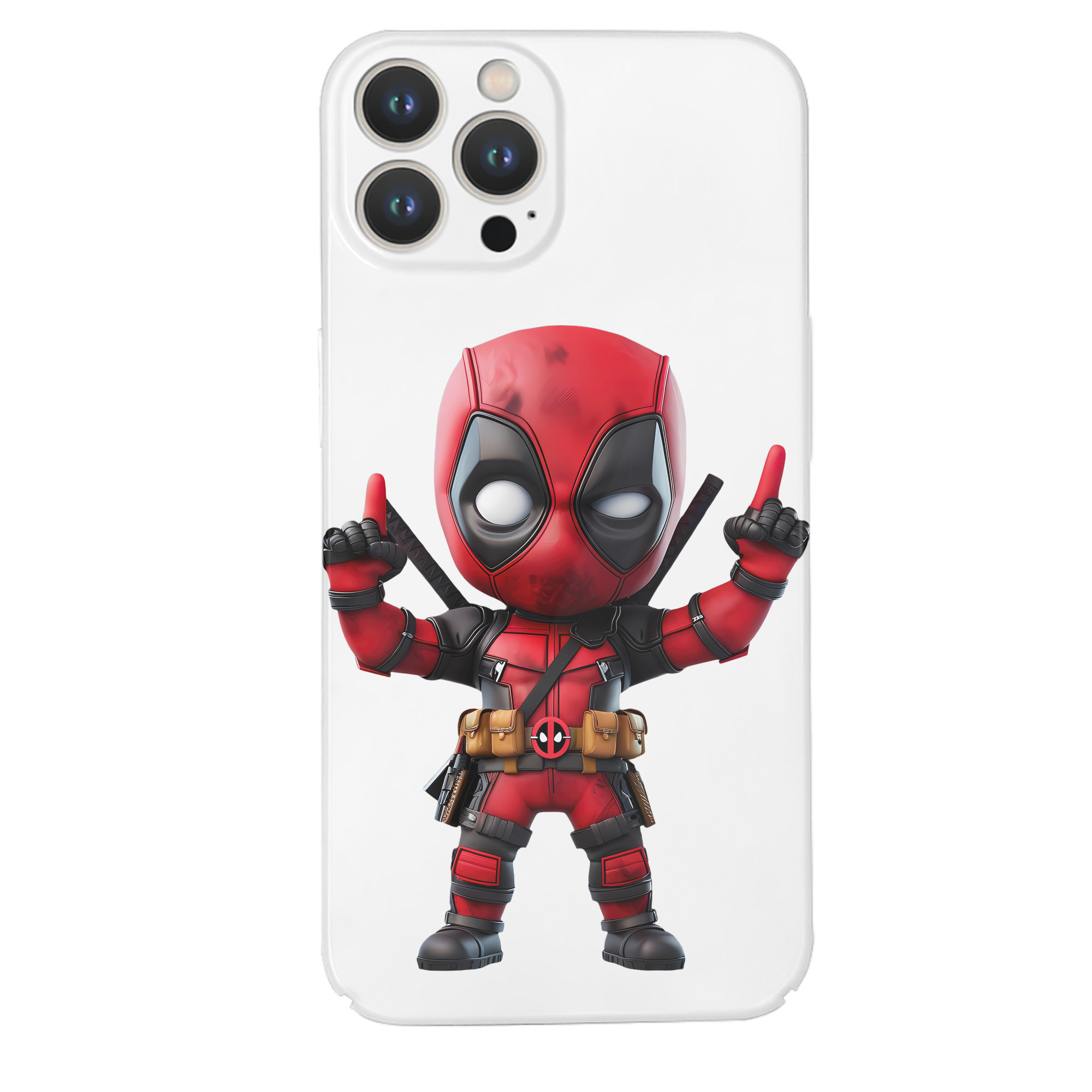 （画像用） Deadpool デッドプール 【iPhone 14シリーズ対応】ハードケース